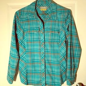 Cabela’s plaid shirt